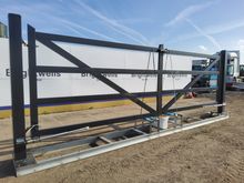 Image of 18ft 4 Bar Double Swing Estate Gates - Auto System