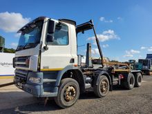 Image of DAF CF 85.410 Hookloader Lorry