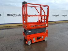 Image of JCPT0607DCM Compact Scissor Lift