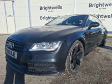 Image of AUDI A7 S LINE BLACK EDIT TDI 5 Door Hatchback