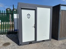 Image of Toilet and Shower Block (Larger Design, Door on Left Hand Side)