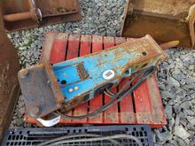 Image of Amman Rambo's Breaker For 8-10 Ton Excavator