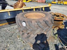 Image of 2x John Deere 6320 Wheels & Tyres 380-85 R24