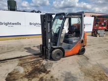 Image of Toyota 02-8FGKF20 Gas Forklift