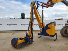 Image of Bomford Hawk 6.5m 3pt Linkage Mounted Hedgecutter