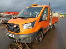 Image of FORD TRANSIT 350 Dropside Lorry