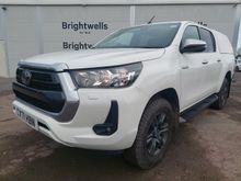 Image of TOYOTA HILUX ICON D-4D 4WD DCB A Light 4X4 Utility