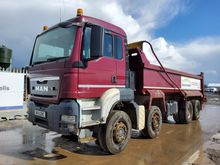 Image of MAN TGS 8x4 Tipper Lorry