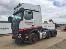 Image of MERCEDES-BENZ Actros 2548 6x2 Tractor Unit