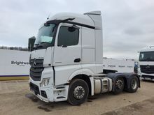 Image of MERCEDES-BENZ Actros 2545 Tractor Unit