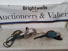 Image of Bosch GWS-24300 Angle Grinder + GA9020 Angle Grinder