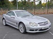 Image of 2002 Mercedes-Benz SL500