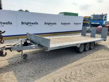 Image of Bateson Tri Axle Flatbed Trailer