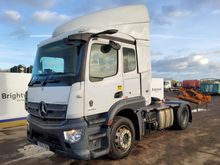 Image of Actros 1840 4x2 Tractor Unit