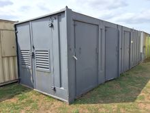 Image of 24ft x 9ft Steel Welfare Cabin