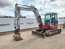 Image of Takeuchi TB280FR Midi Excavator