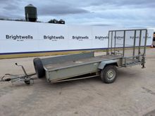 Image of Logic PT138 Single Axle Plant Trailer