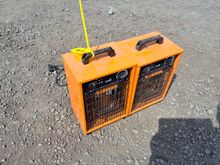 Image of 2x 2.8KW Electric Heaters 240V