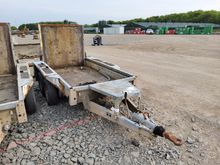Image of Ifor Williams Dual Axle GX84 Trailer