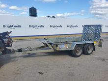 Image of Ifor Williams GH94 Twin Axle Plant Trailer