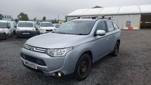 Image of MITSUBISHI OUTLANDER GX 1 4WORK DI-D Light 4X4 Utility