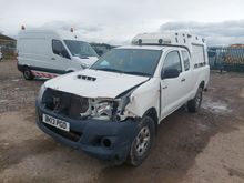 Image of TOYOTA HILUX HL2 D-4D 4X4 ECB Light 4X4 Utility