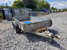 Image of Ifor Wiliams GD105 Twin Axle Trailer