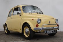 Image of 1972 Fiat 500