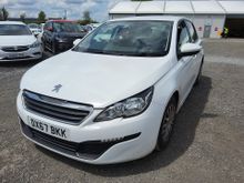 Image of PEUGEOT 308 ACCESS BLUE HDI S/S 5 Door Hatchback