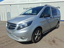 Image of MERCEDES-BENZ VITO 116 SPORT BLUETEC Van With Side Windows