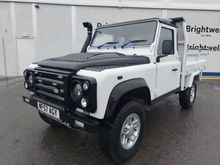 Image of LAND ROVER DEFENDER 110 Tipper