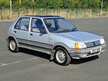 1986 Peugeot 205 1.6 Automatic