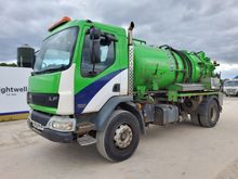 Image of DAF LF 55.220 Whale High Volume Jetting Tanker