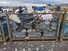 Image of Qty of Karcher Carpet Cleaners and Dust Suppression Tanks - Stillage Not Included