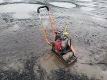 Image of Altrad Compaction Plate