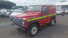 Image of LAND ROVER DEFENDER 90 TD5 Light 4X4 Utility