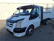 Image of FORD TRANSIT 350 MWB TD Flat Lorry