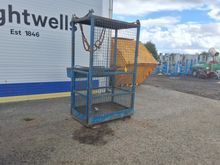Image of Access Cage Crane Lift Only Swl 250Kg 2 Man C/W Chain Sling
