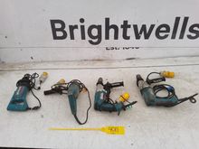 Image of Qty of 110v Makita Handtools