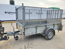 Image of Ifor Williams GD84G Single Axle Cage Trailer