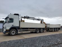 Image of Volvo FM450 6x2 High Sided Block Lorry