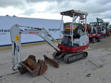 Image of Takeuchi TB216 Mini Excavator