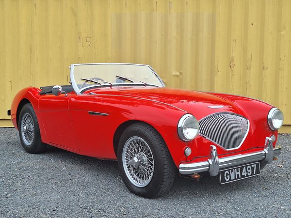 1954 Austin-Healey 100/4 BN1