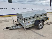Image of Indespension Single Axle Bagging Off Trailer