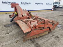 Image of Kuhn HR 302 M 3pt Linkage Mounted Power Harrow