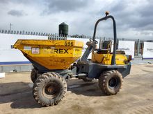 Image of Terex PS3000 3T Swivel Tip Dumper