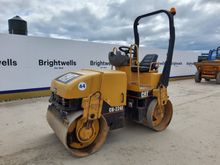 Image of CAT CB-224E Twin Drum Vibrating Roller
