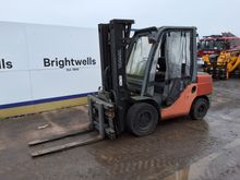 Image of Toyota 8FD Forklift