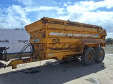 Image of Chieftian Twin Axle Dumper Trailer