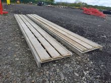 Image of 2x Staging Board 4.8M Long